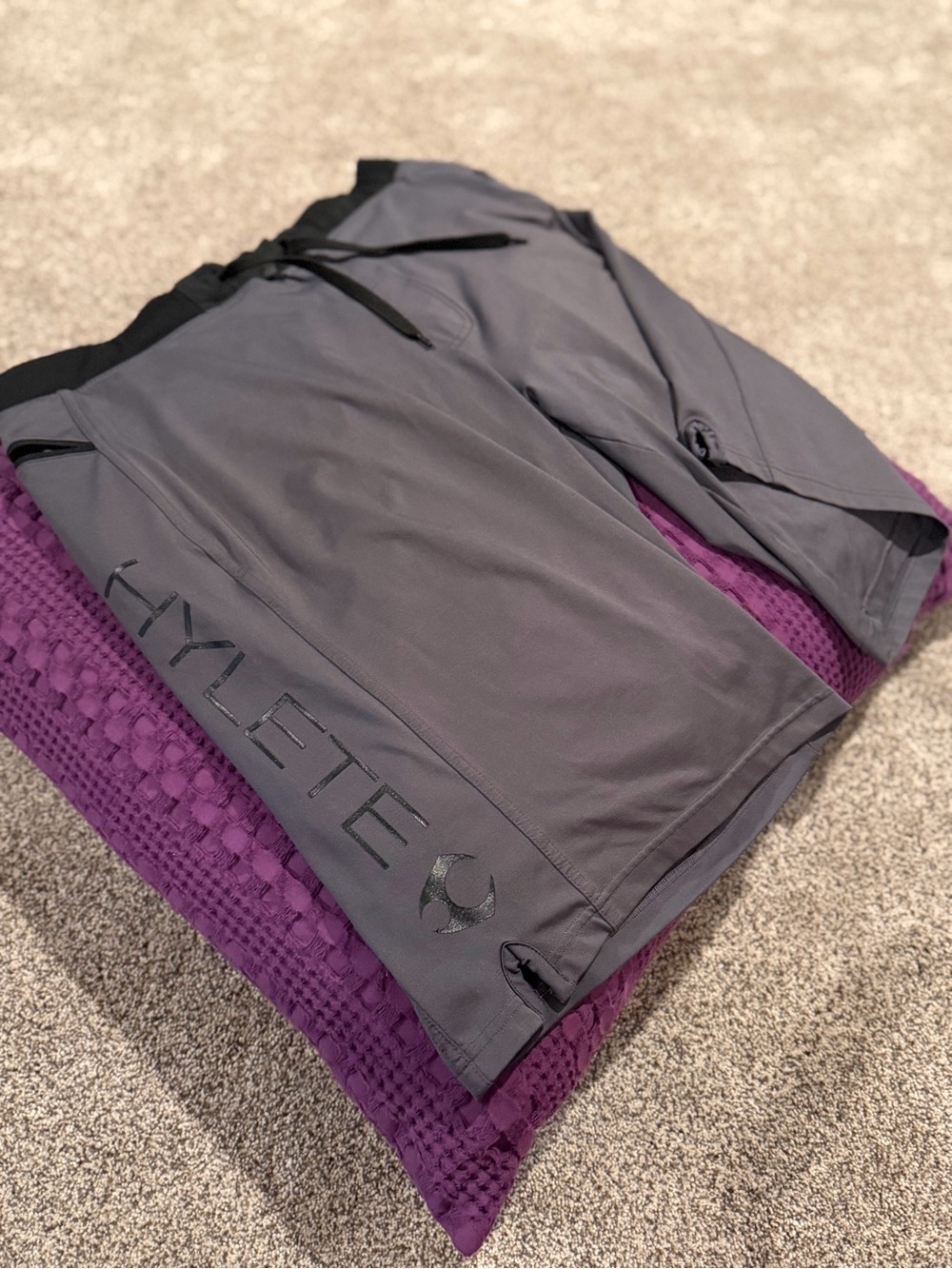 Hylete Athletic Gray Shorts